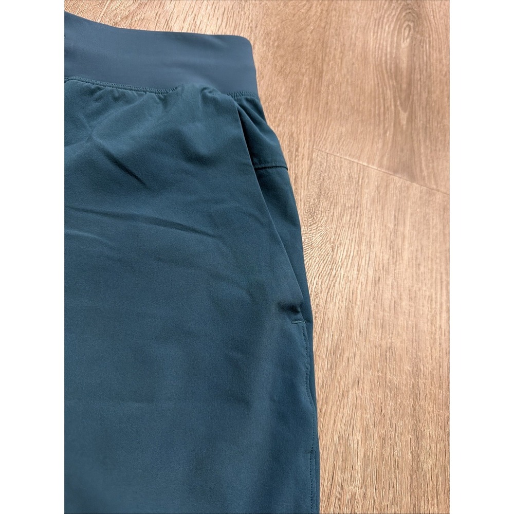 Mens Medium Lululemon City Sweat Short Athletic 11" Green - Picture 4 of 9